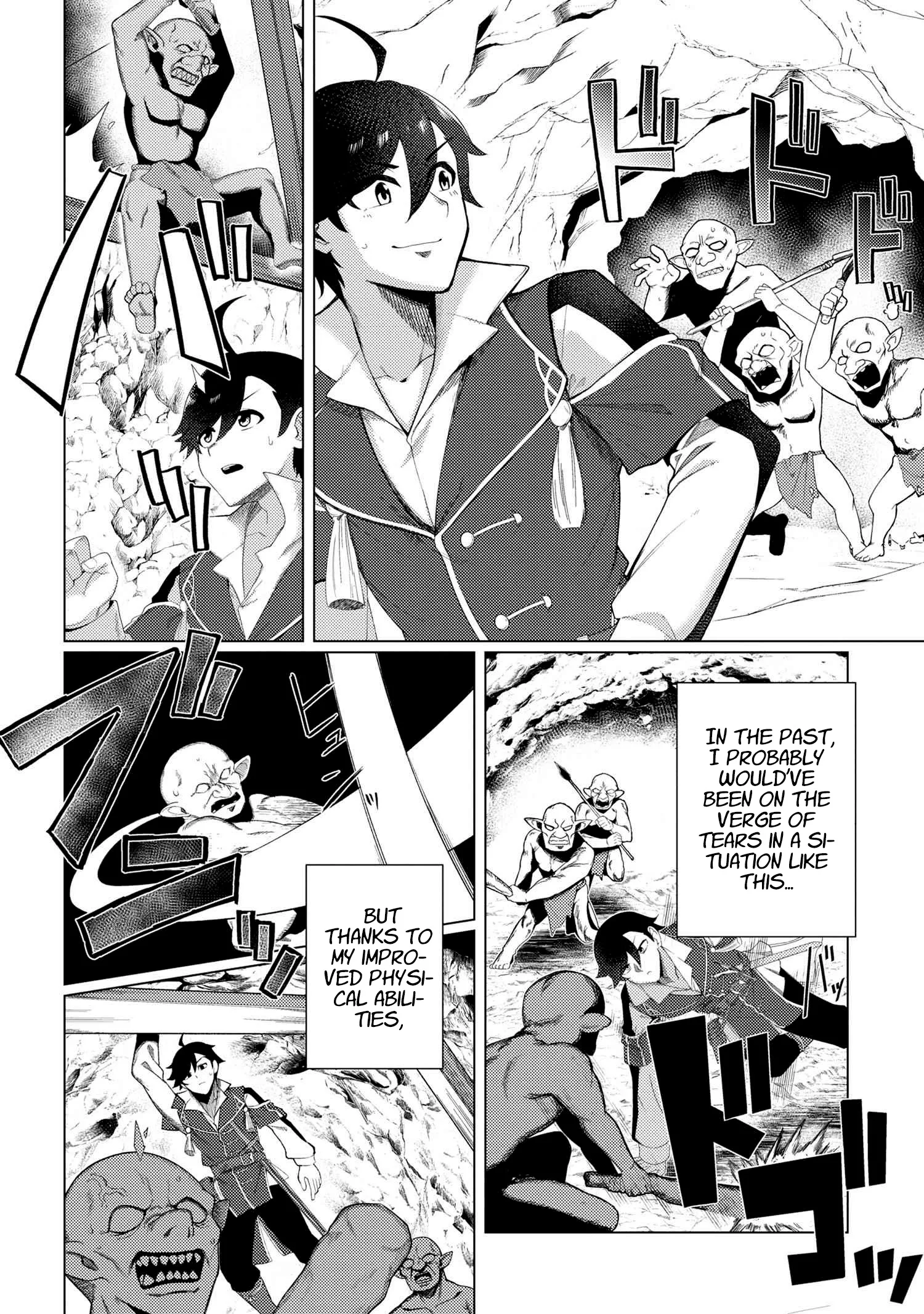 The Quest-Conquering Life of a Resurrected Adventurer: Become Stronger Than Anyone Else With the Skill Points You Receive All to Yourself Chapter 8.2 page 4