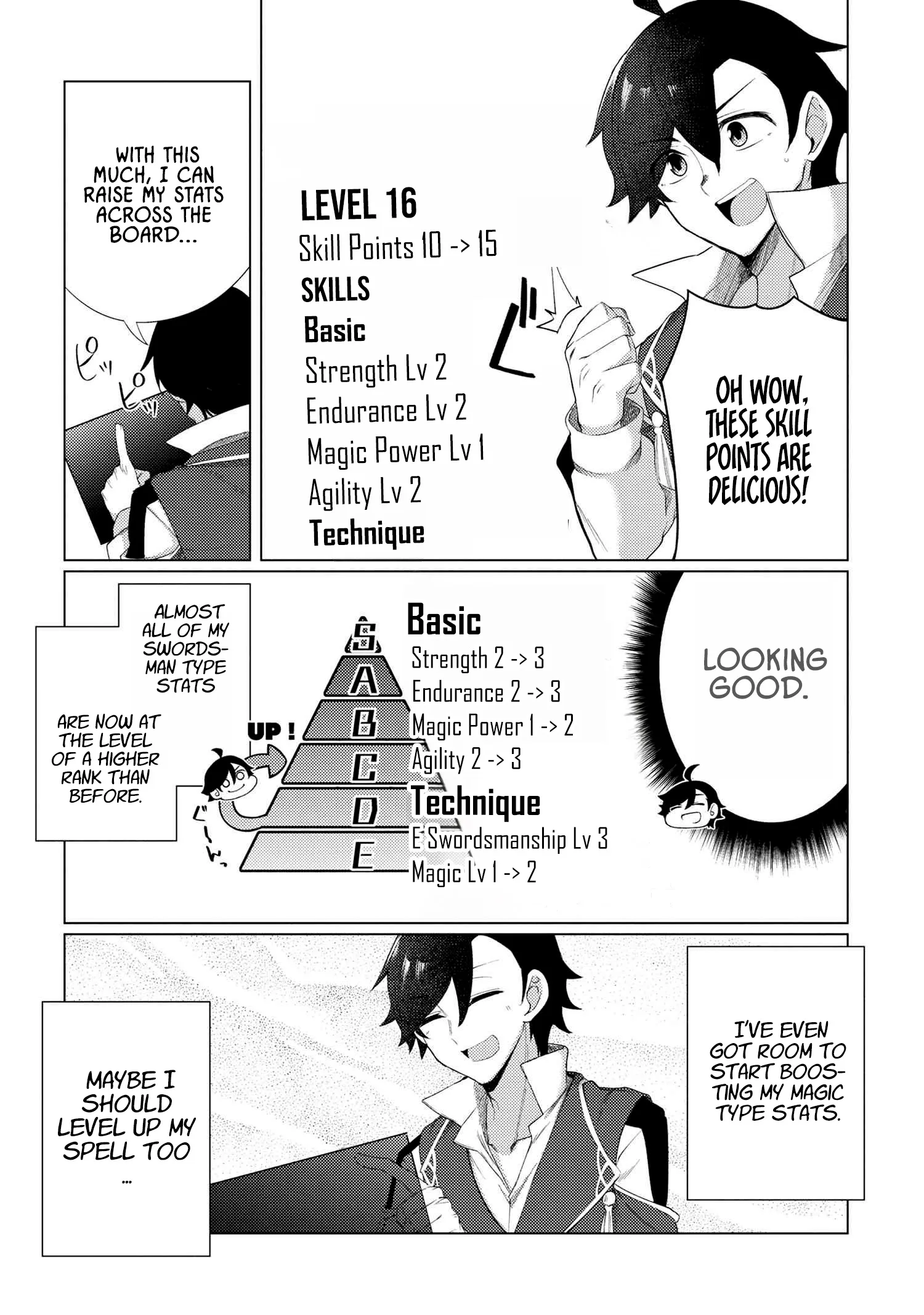 The Quest-Conquering Life of a Resurrected Adventurer: Become Stronger Than Anyone Else With the Skill Points You Receive All to Yourself Chapter 8.2 page 8
