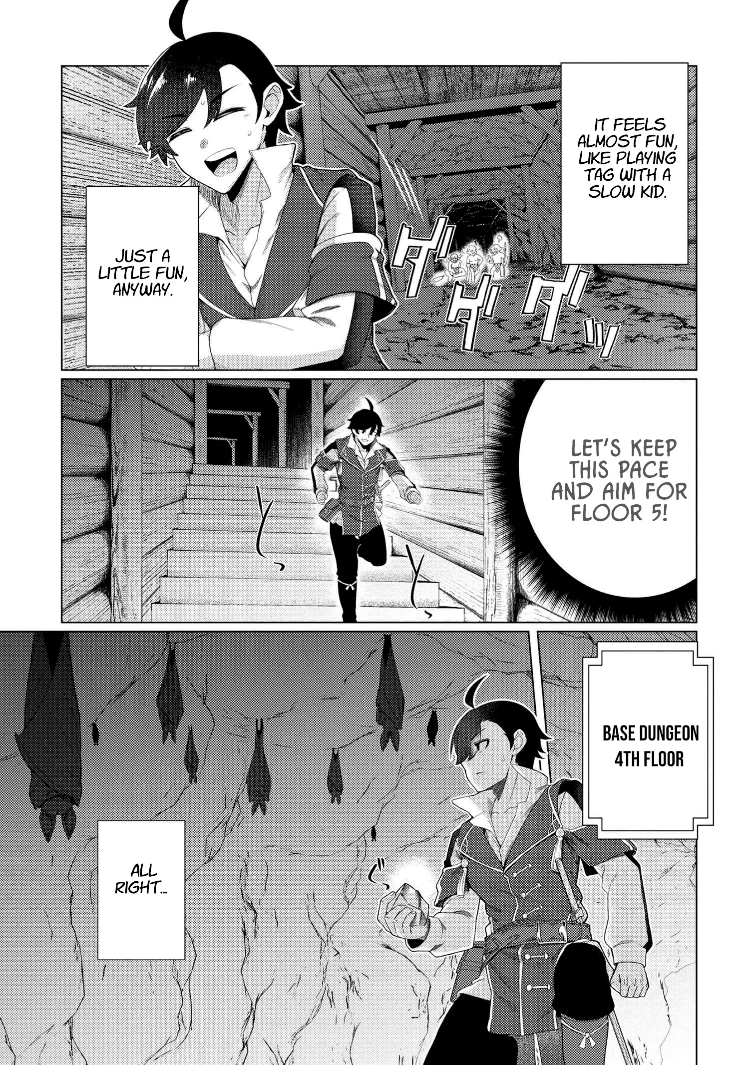 The Quest-Conquering Life of a Resurrected Adventurer: Become Stronger Than Anyone Else With the Skill Points You Receive All to Yourself Chapter 8.2 page 5