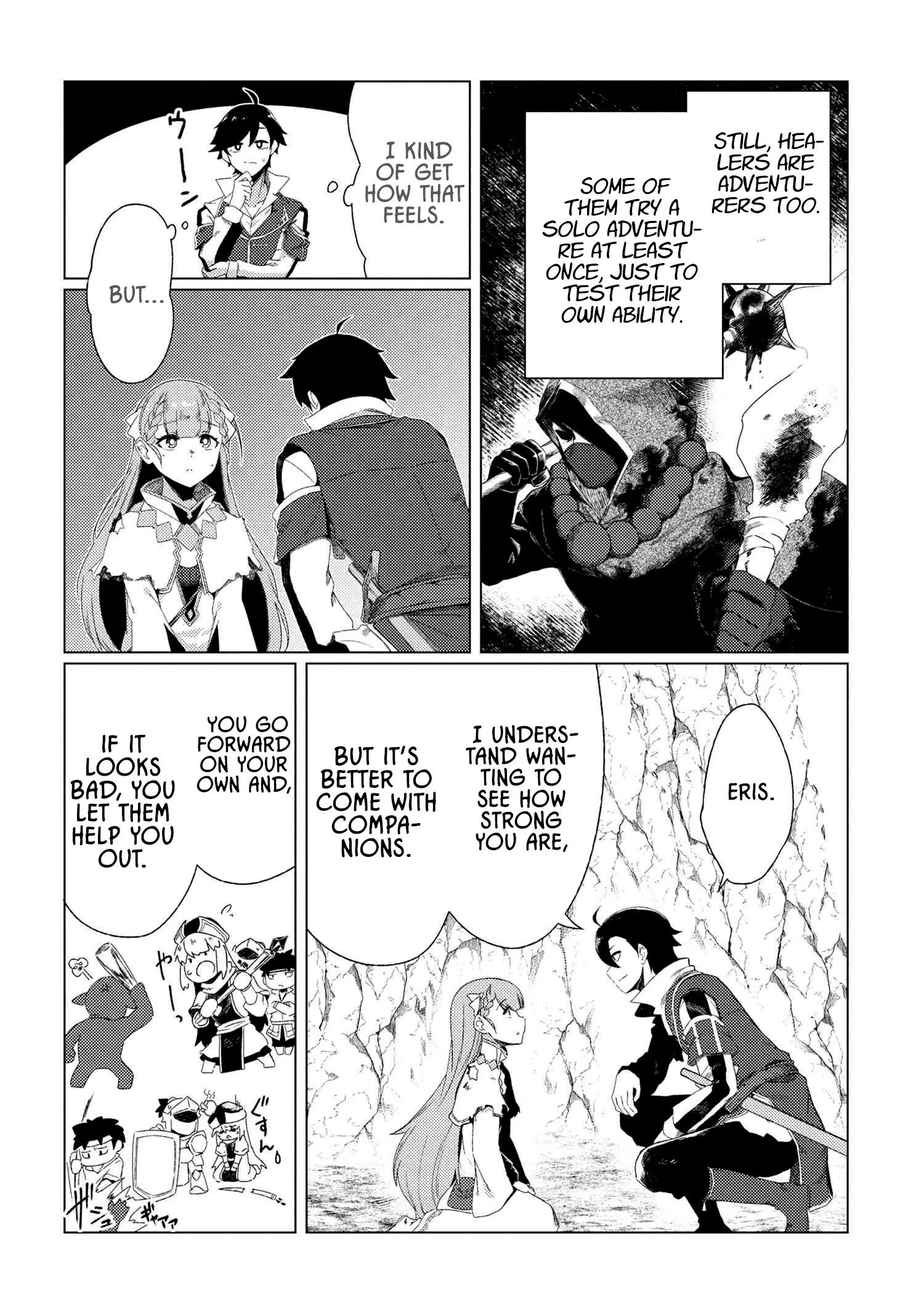 The Quest-Conquering Life of a Resurrected Adventurer: Become Stronger Than Anyone Else With the Skill Points You Receive All to Yourself Chapter 9.1 page 7