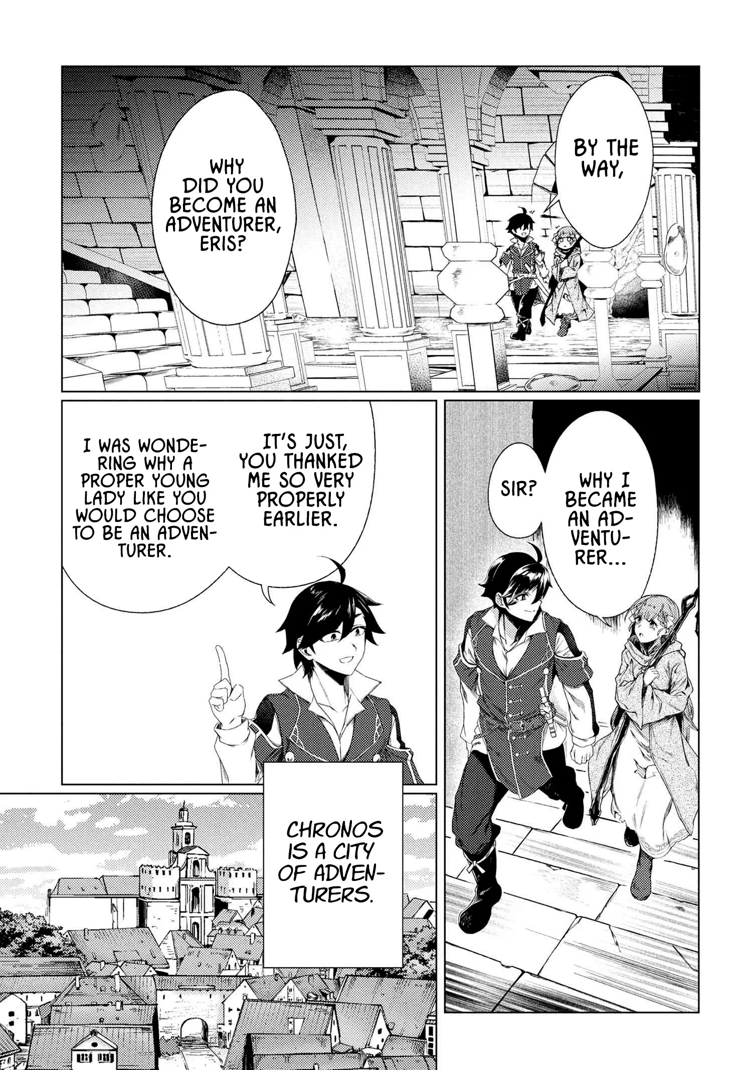 The Quest-Conquering Life of a Resurrected Adventurer: Become Stronger Than Anyone Else With the Skill Points You Receive All to Yourself Chapter 9.1 page 10