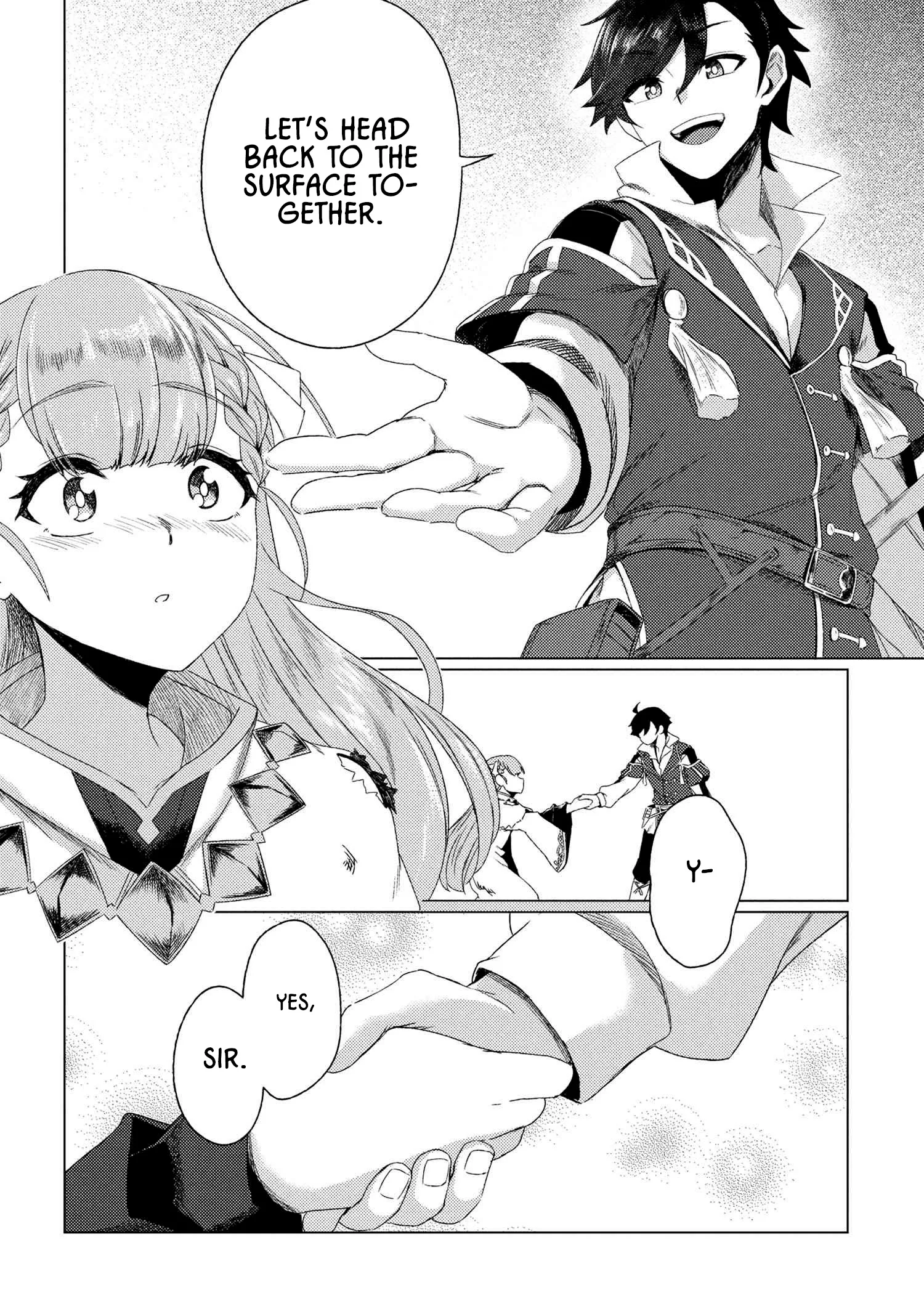 The Quest-Conquering Life of a Resurrected Adventurer: Become Stronger Than Anyone Else With the Skill Points You Receive All to Yourself Chapter 9.1 page 9