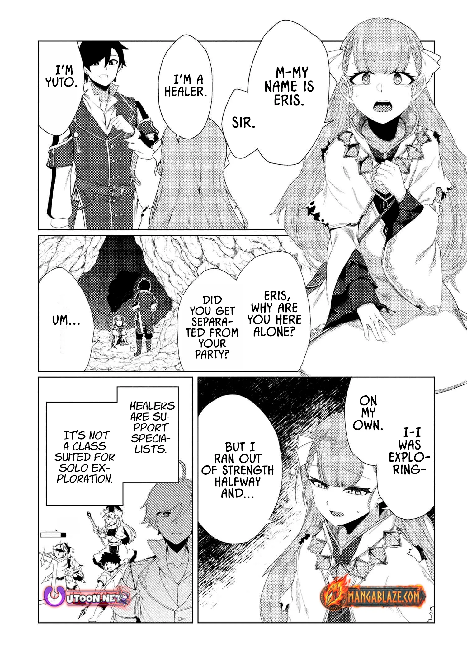 The Quest-Conquering Life of a Resurrected Adventurer: Become Stronger Than Anyone Else With the Skill Points You Receive All to Yourself Chapter 9.1 page 6