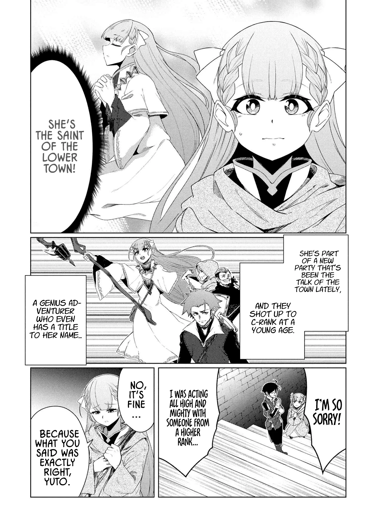 The Quest-Conquering Life of a Resurrected Adventurer: Become Stronger Than Anyone Else With the Skill Points You Receive All to Yourself Chapter 9.1 page 12
