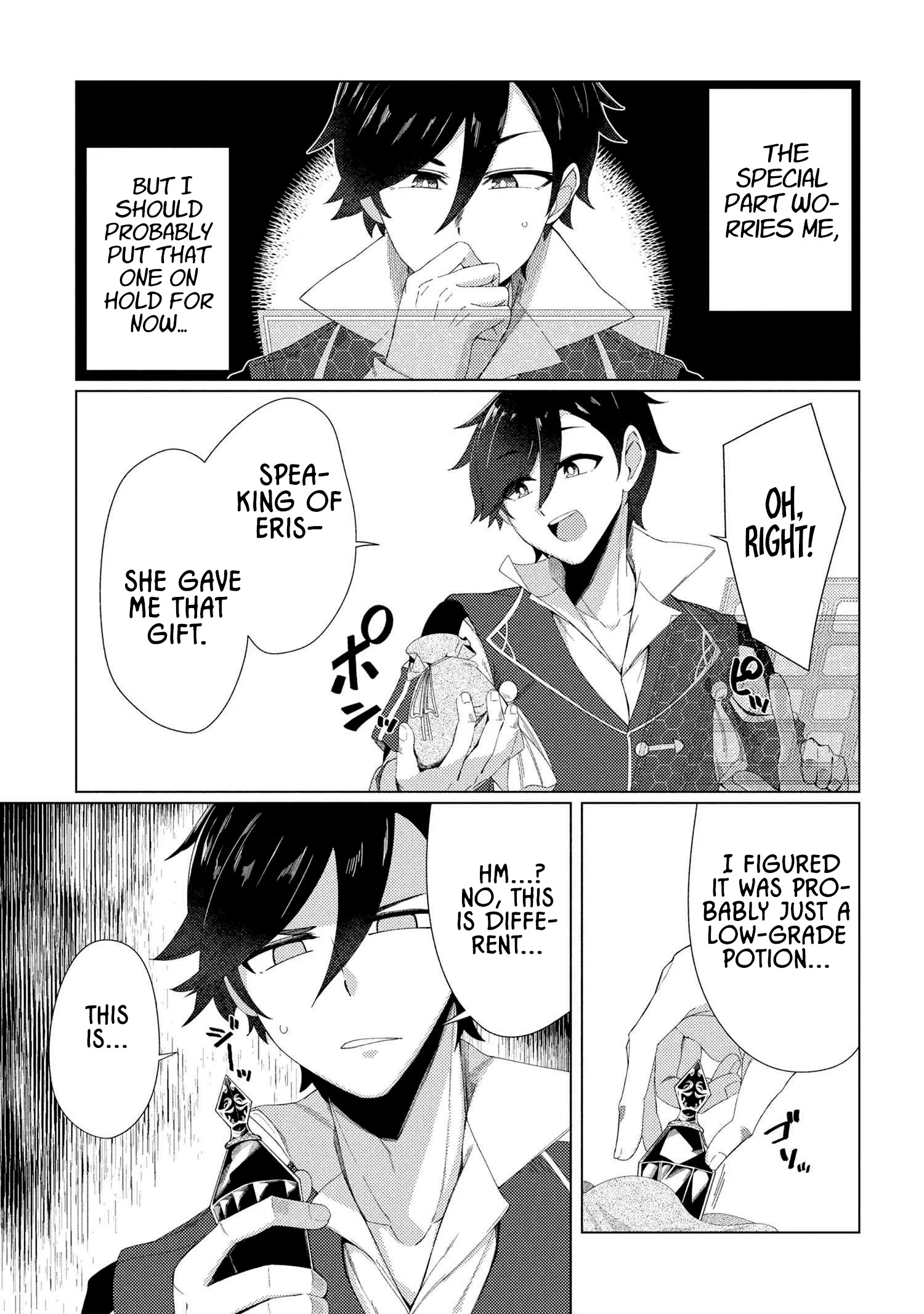The Quest-Conquering Life of a Resurrected Adventurer: Become Stronger Than Anyone Else With the Skill Points You Receive All to Yourself Chapter 9.2 page 7