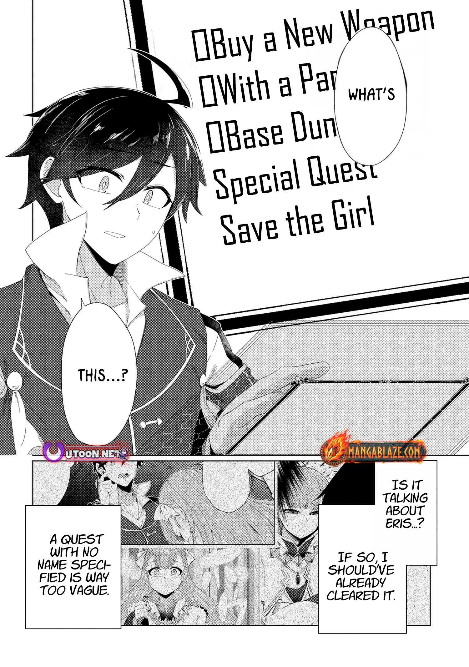 The Quest-Conquering Life of a Resurrected Adventurer: Become Stronger Than Anyone Else With the Skill Points You Receive All to Yourself Chapter 9.2 page 6