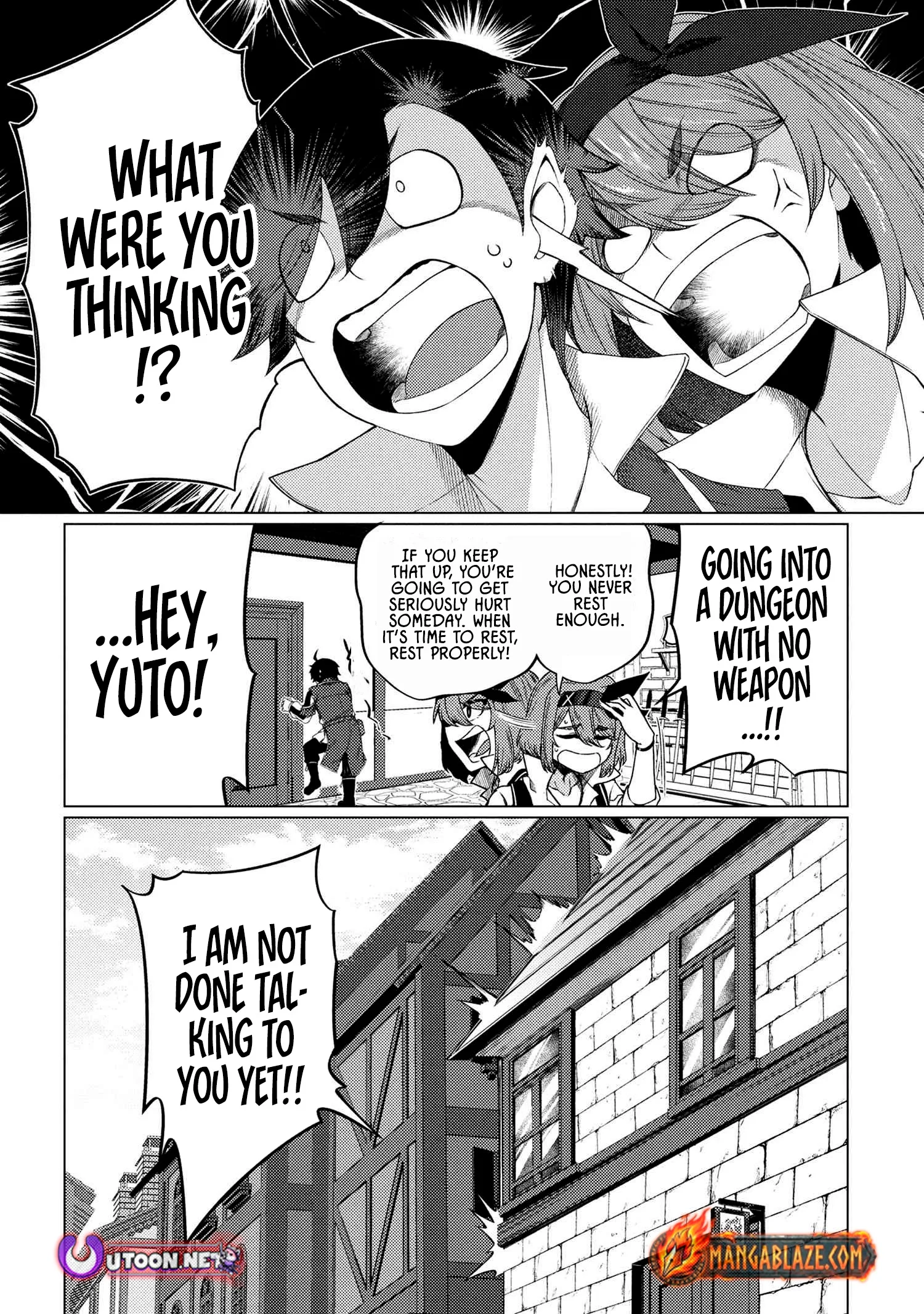The Quest-Conquering Life of a Resurrected Adventurer: Become Stronger Than Anyone Else With the Skill Points You Receive All to Yourself Chapter 9.2 page 14