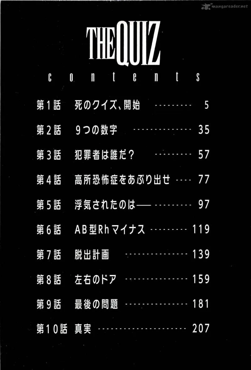 The Quiz Chapter 1 page 7