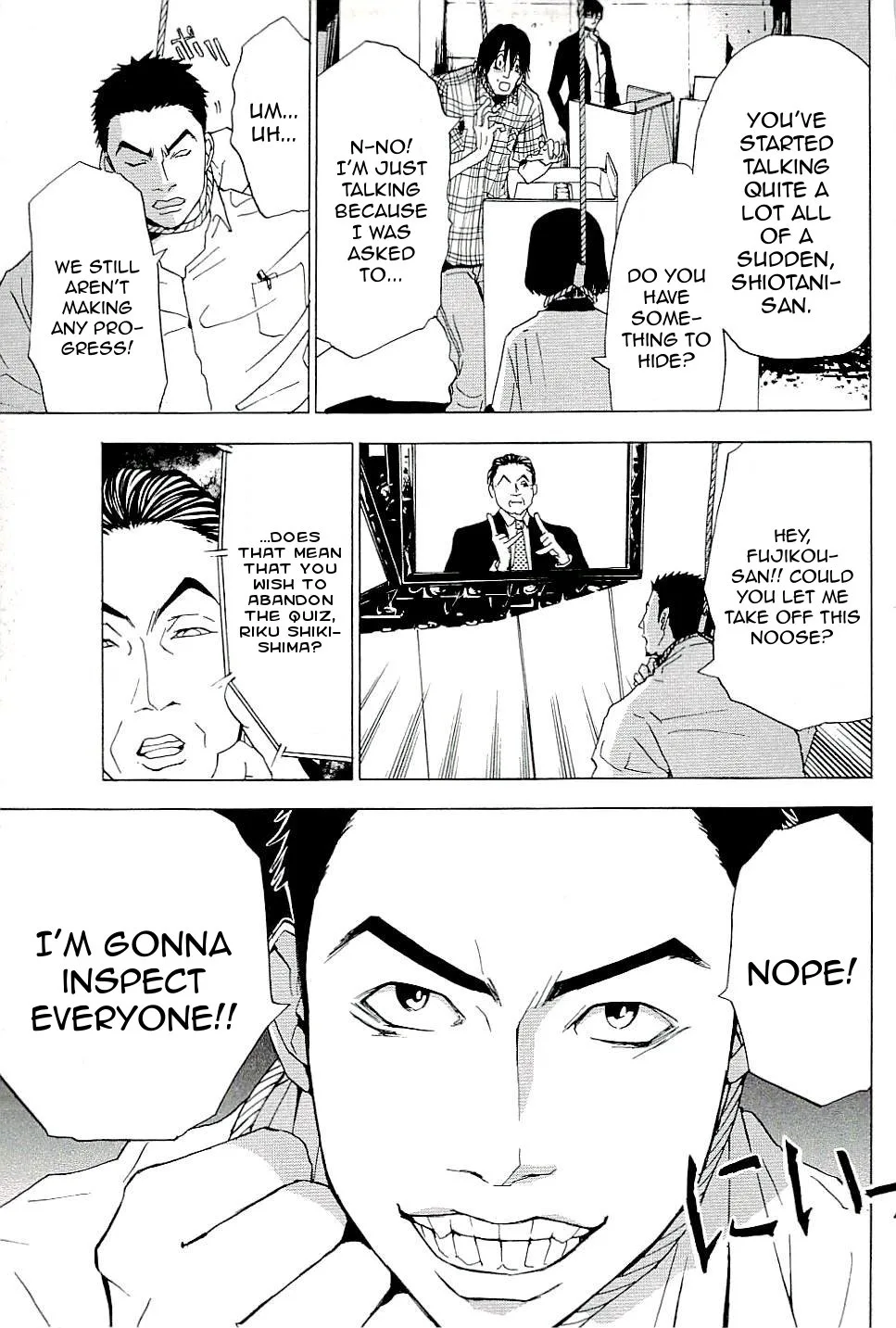 The Quiz Chapter 4 page 11