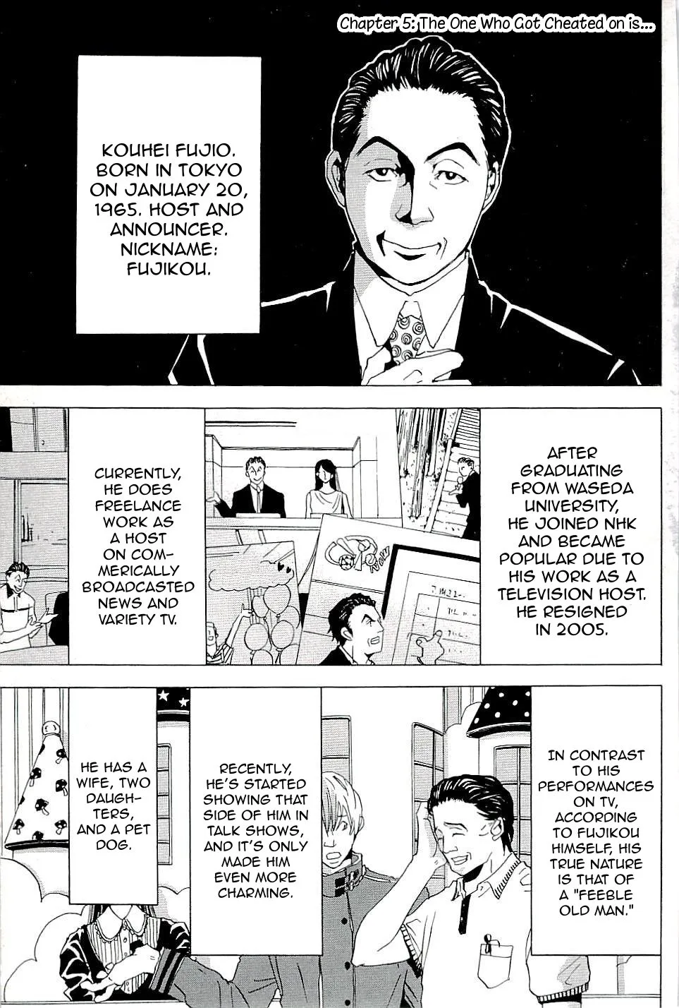The Quiz Chapter 5 page 1