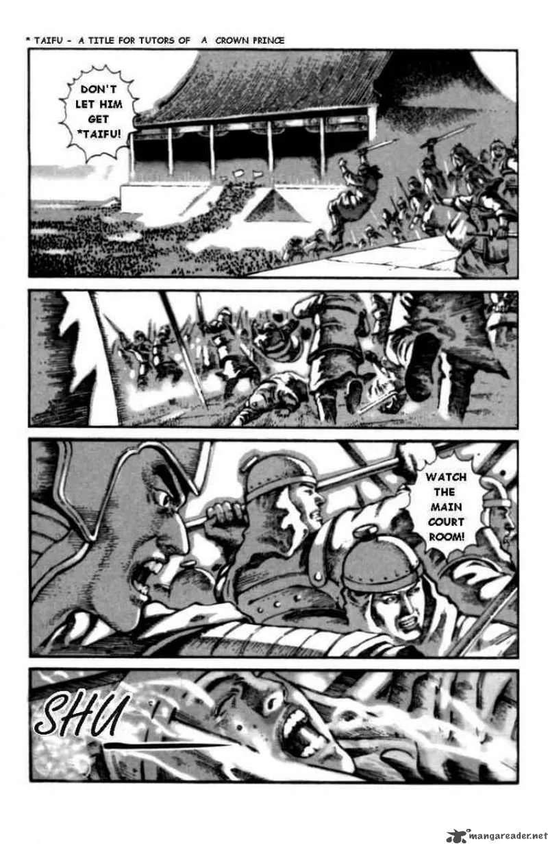 The Ravages of Time Chapter 1 page 8