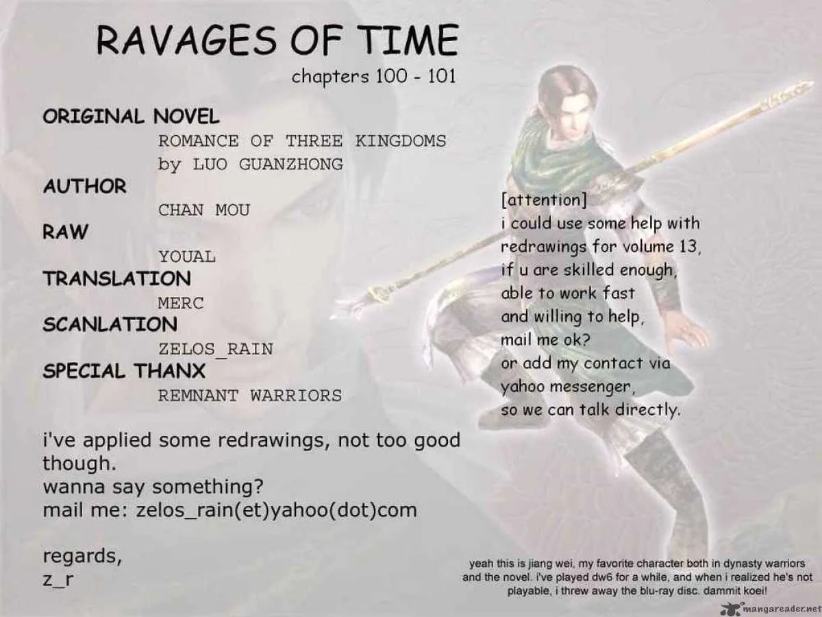 The Ravages of Time Chapter 101 page 25