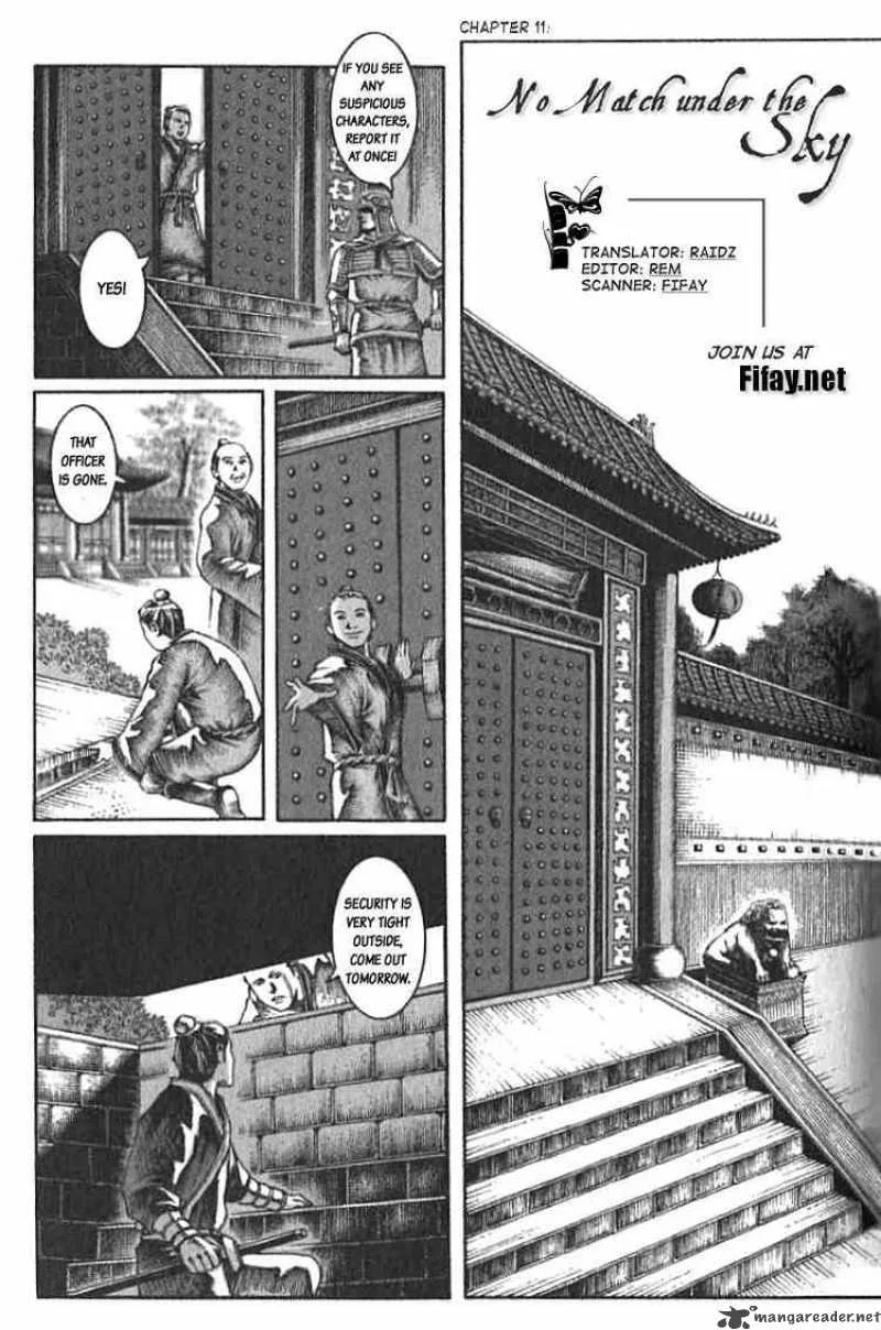 The Ravages of Time Chapter 11 page 1