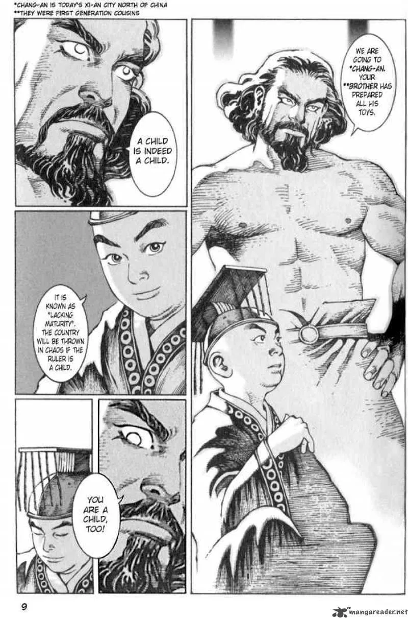 The Ravages of Time Chapter 15 page 9