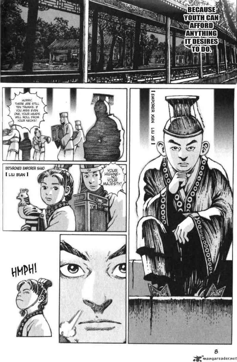 The Ravages of Time Chapter 15 page 8