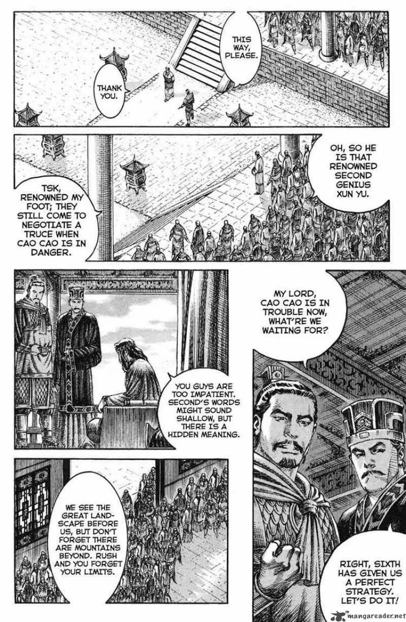 The Ravages of Time Chapter 205 page 8