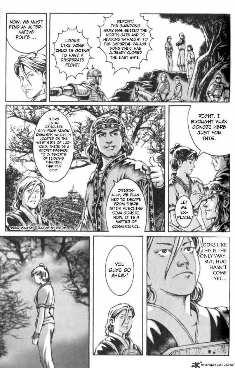 The Ravages of Time Chapter 22 page 17