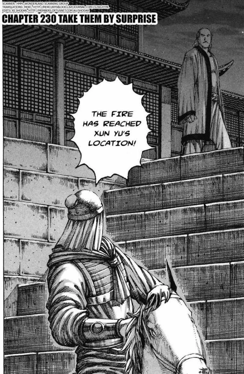 The Ravages of Time Chapter 230 page 2