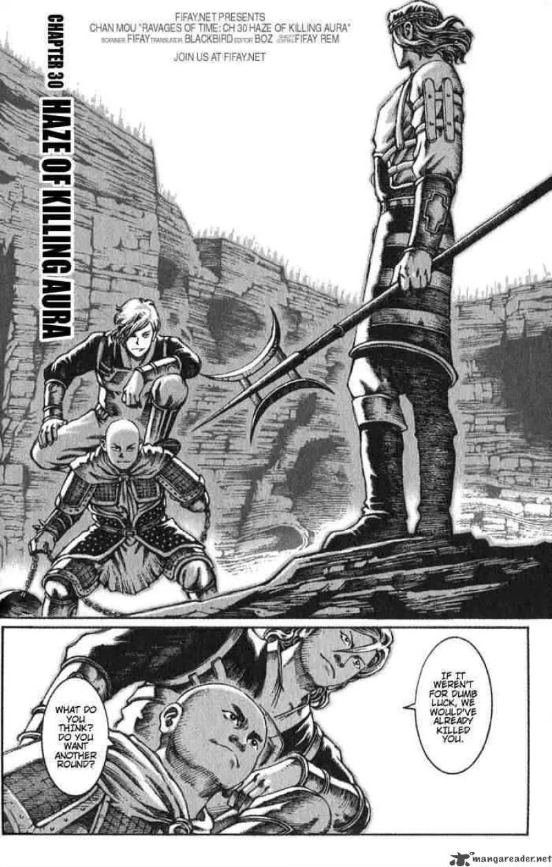 The Ravages of Time Chapter 30 page 2