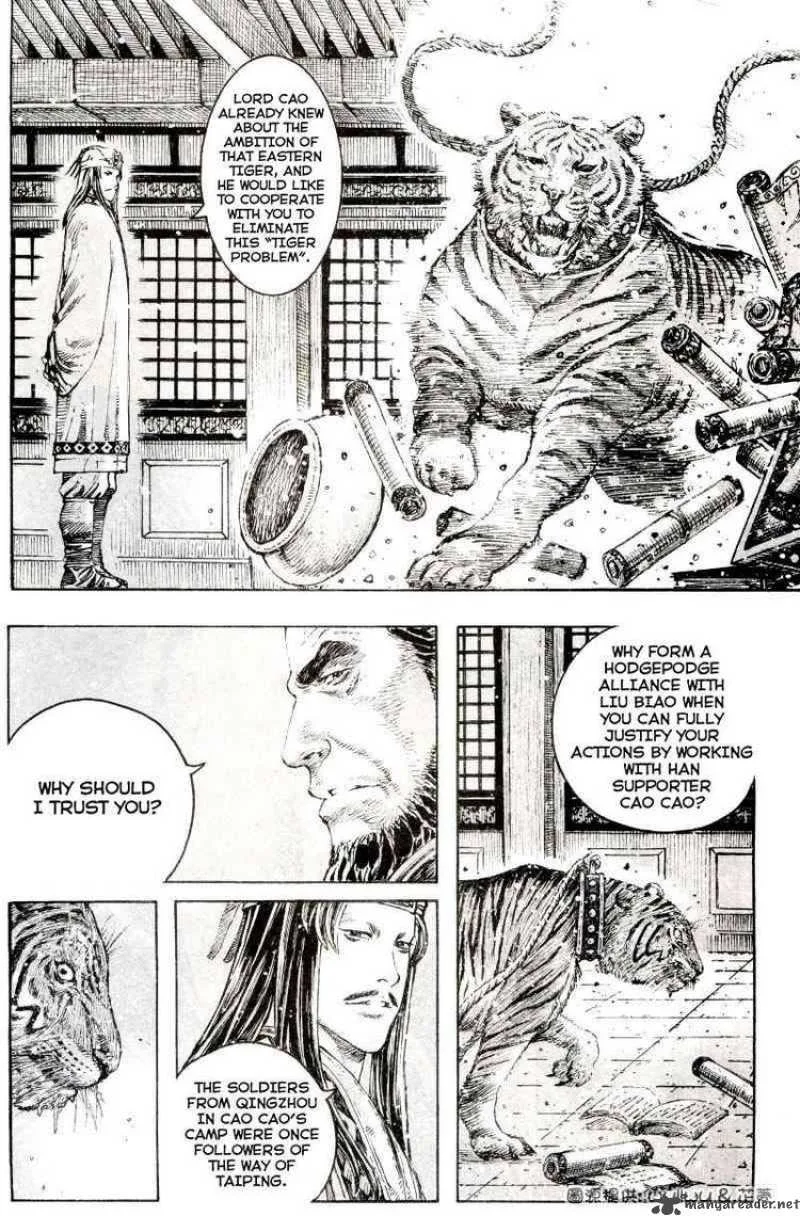 The Ravages of Time Chapter 300 page 21