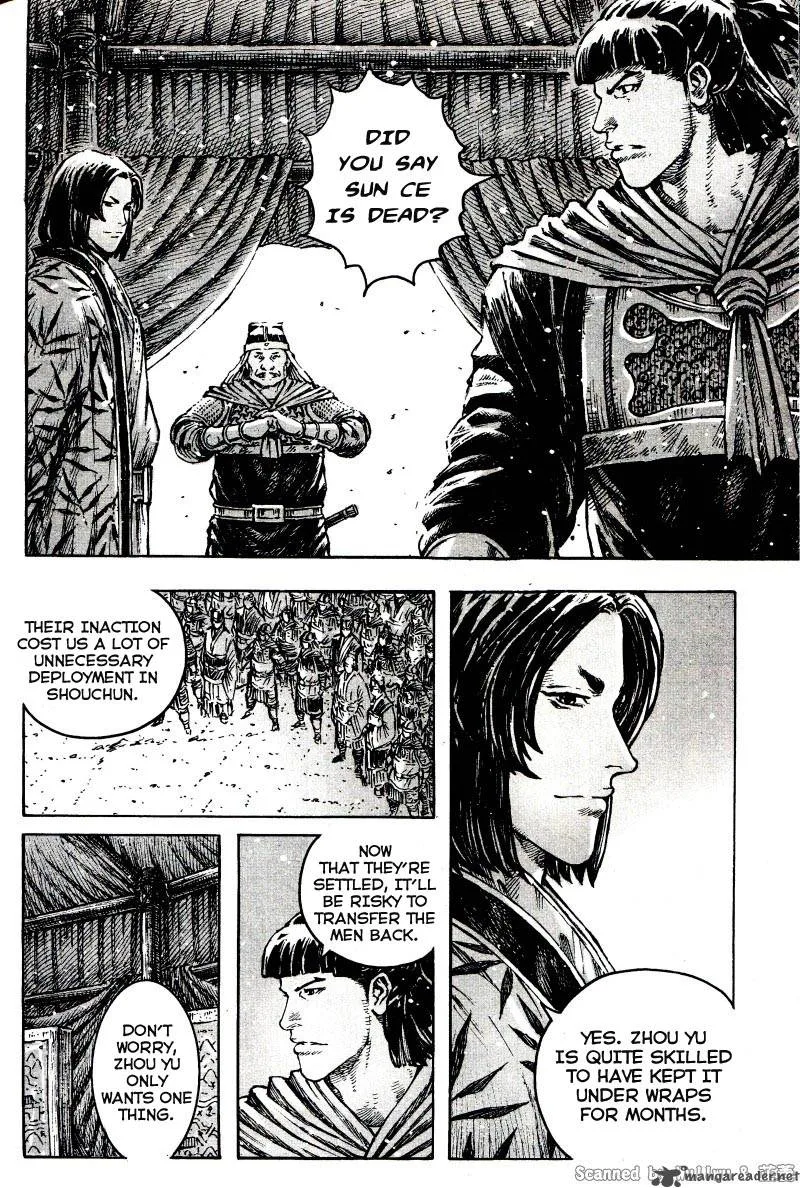 The Ravages of Time Chapter 325 page 8