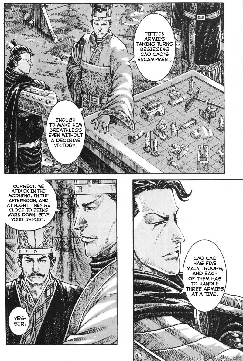 The Ravages of Time Chapter 336 page 8