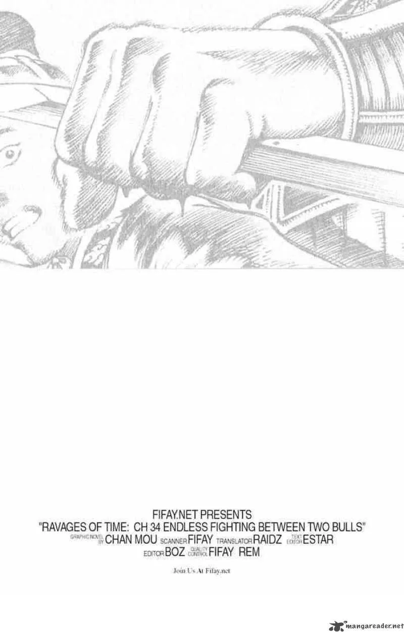 The Ravages of Time Chapter 34 page 1
