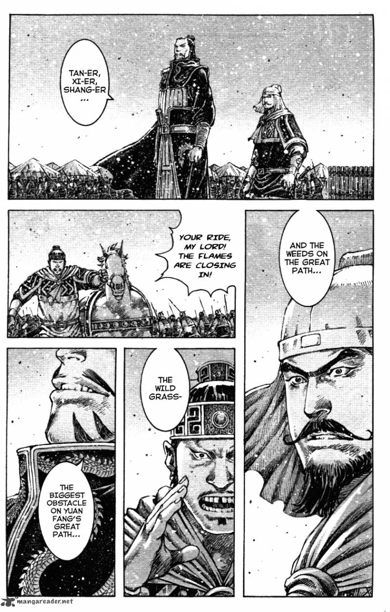 The Ravages of Time Chapter 340 page 17