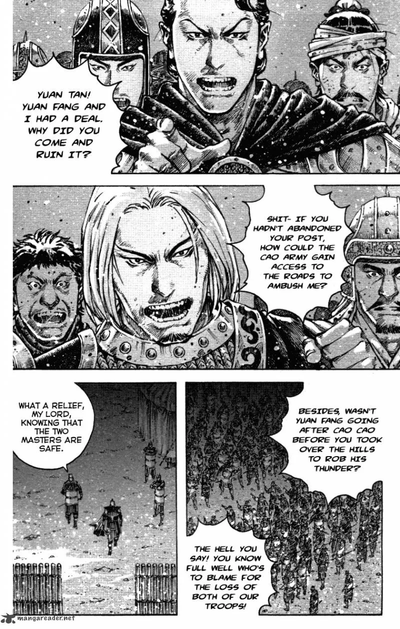 The Ravages of Time Chapter 340 page 8