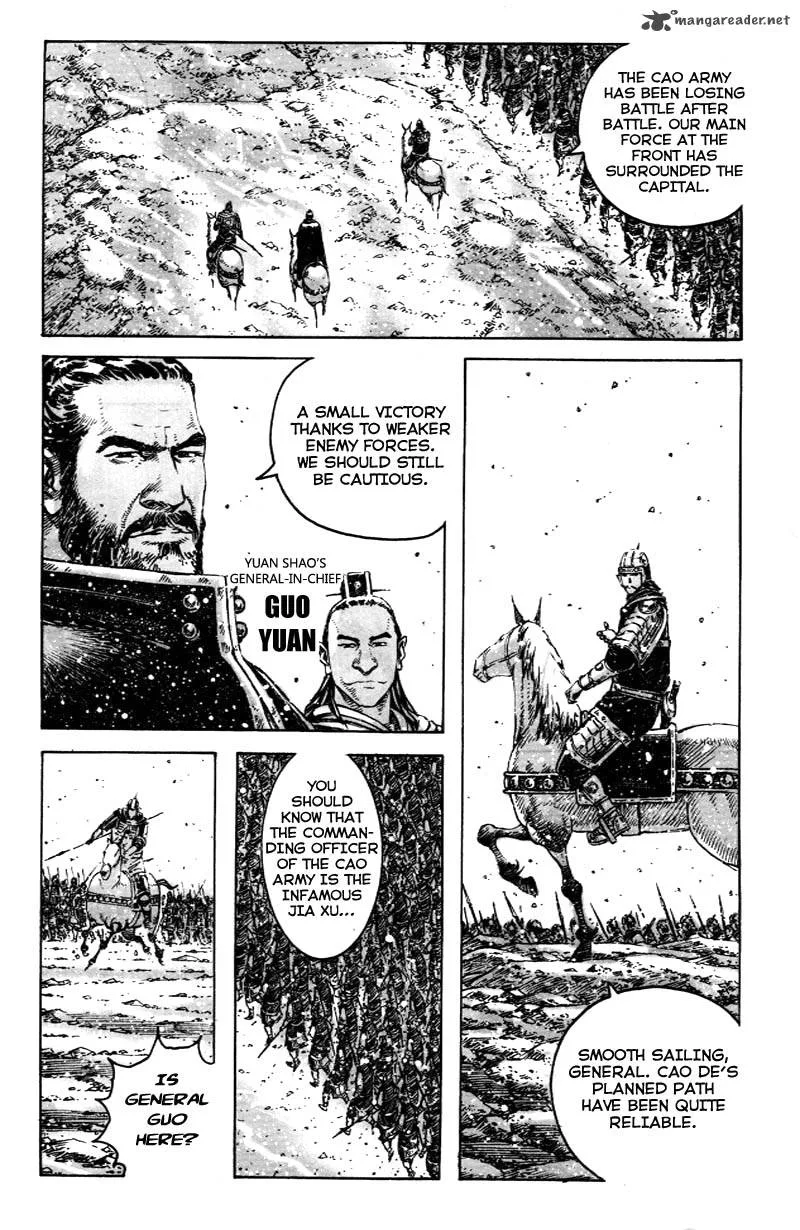 The Ravages of Time Chapter 350 page 3