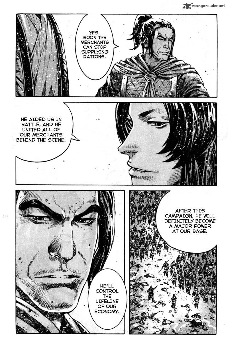 The Ravages of Time Chapter 350 page 14