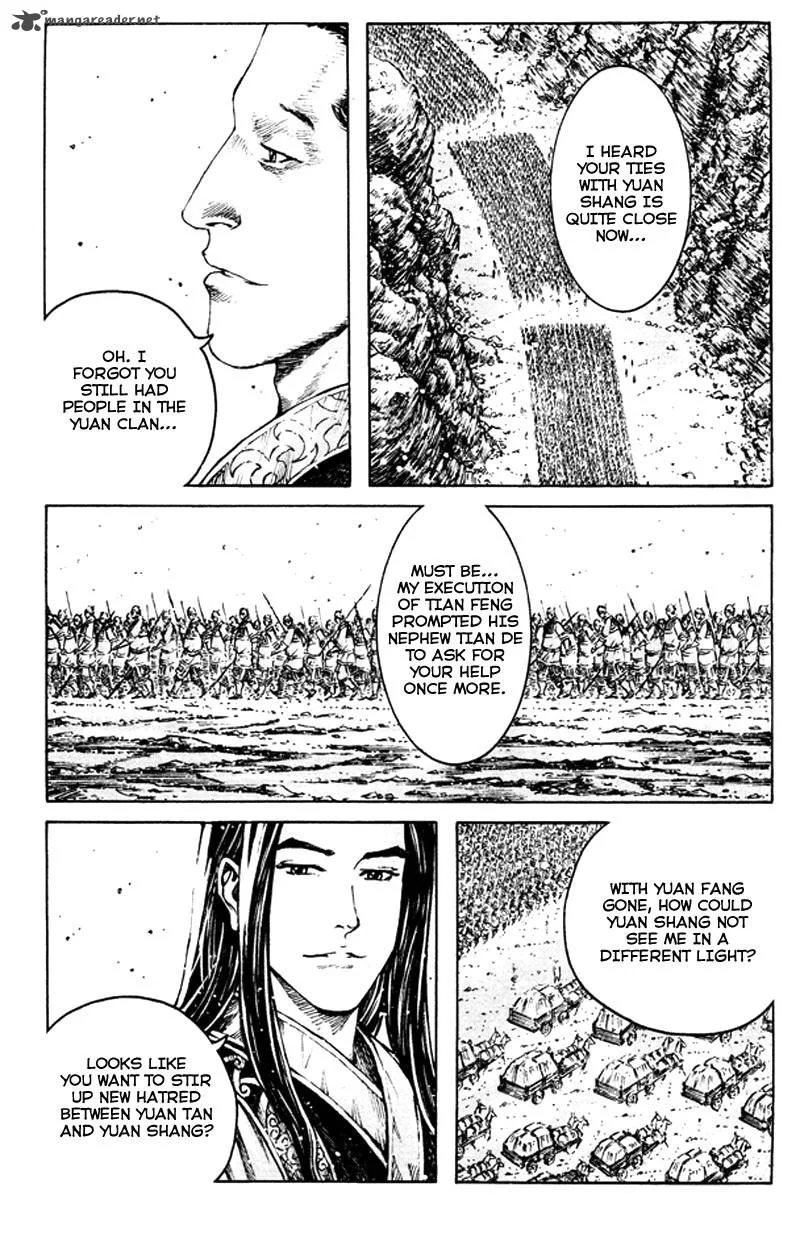The Ravages of Time Chapter 356 page 8