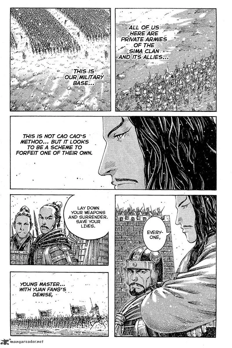 The Ravages of Time Chapter 358 page 17