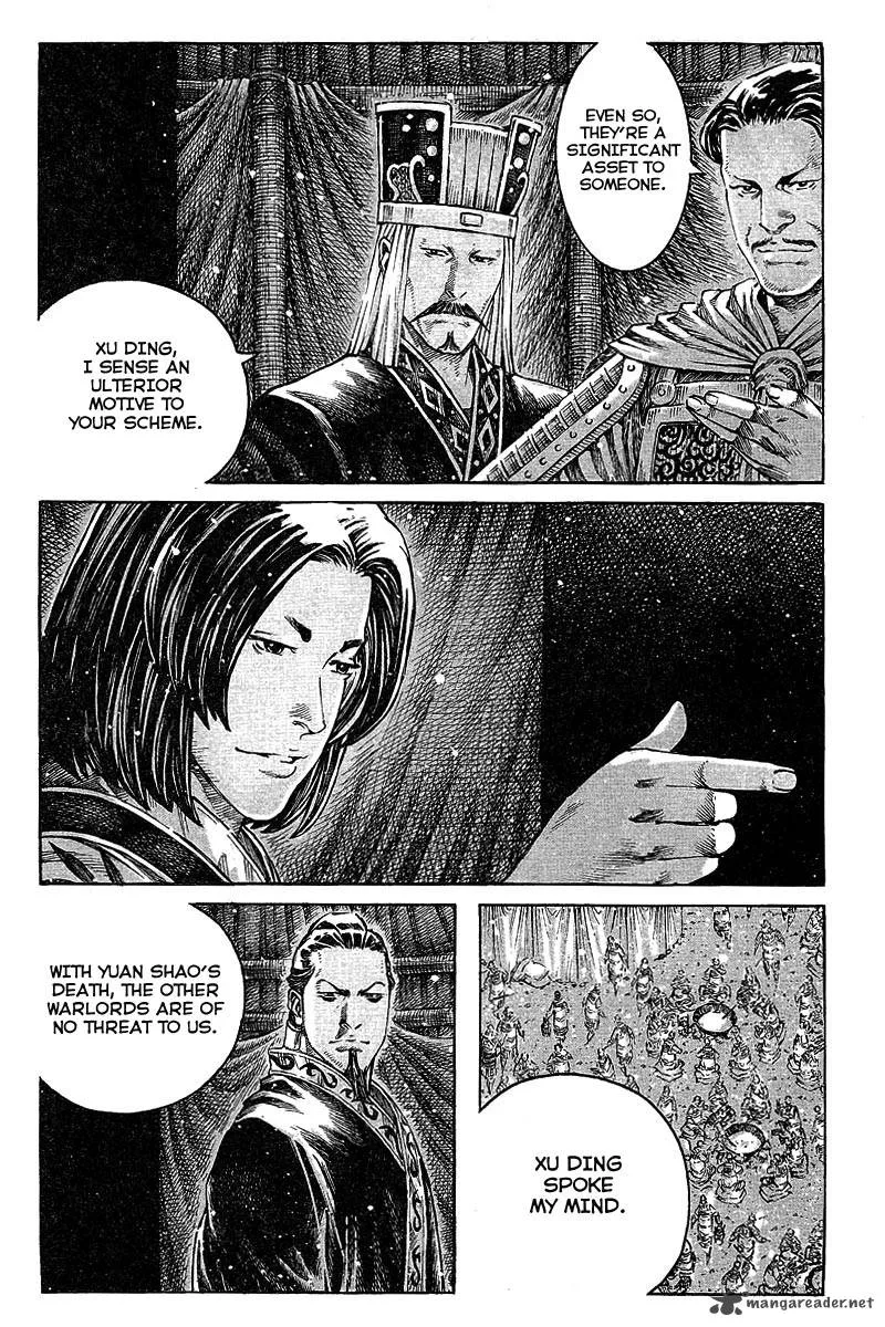 The Ravages of Time Chapter 358 page 11