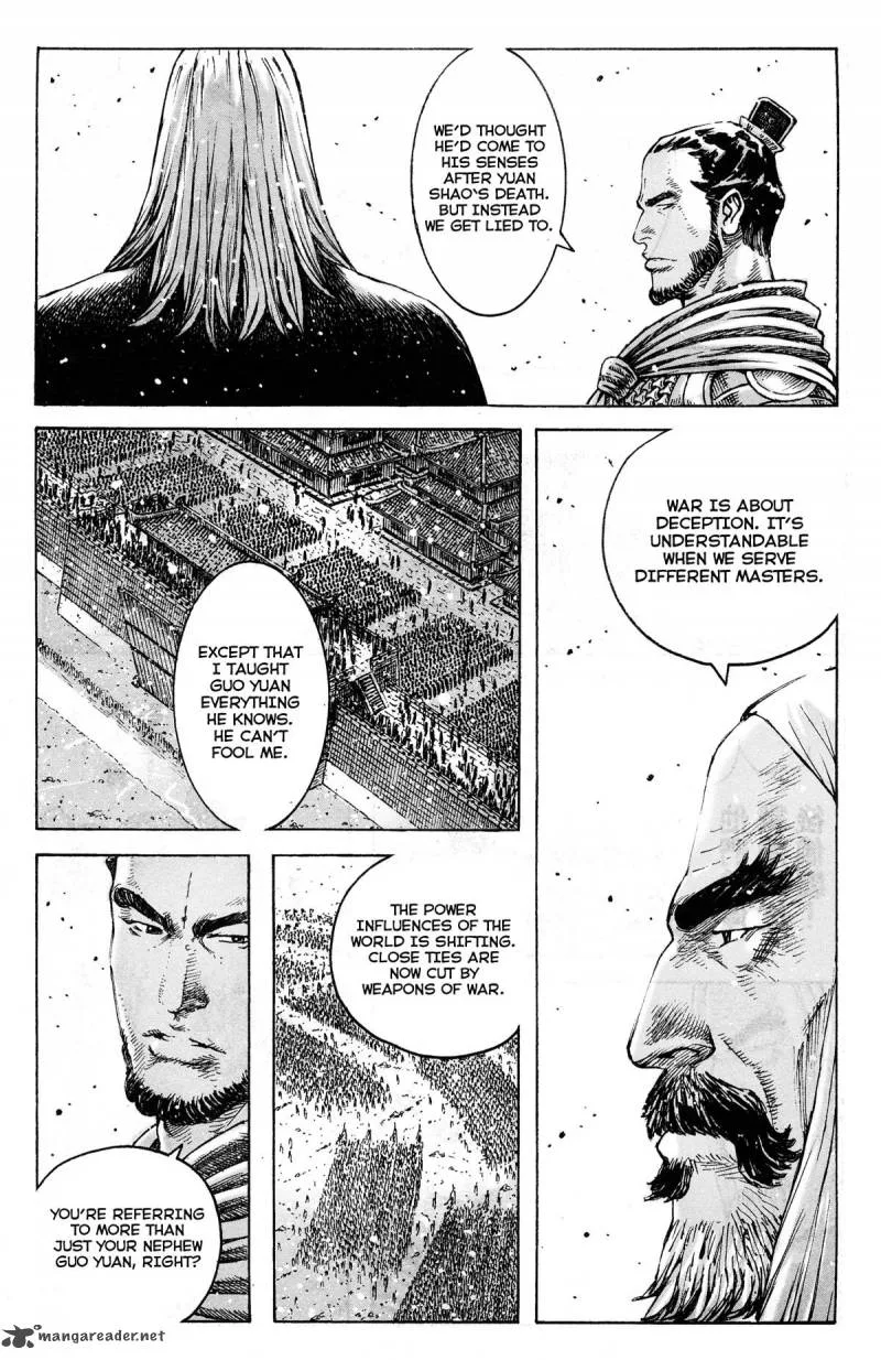The Ravages of Time Chapter 360 page 10