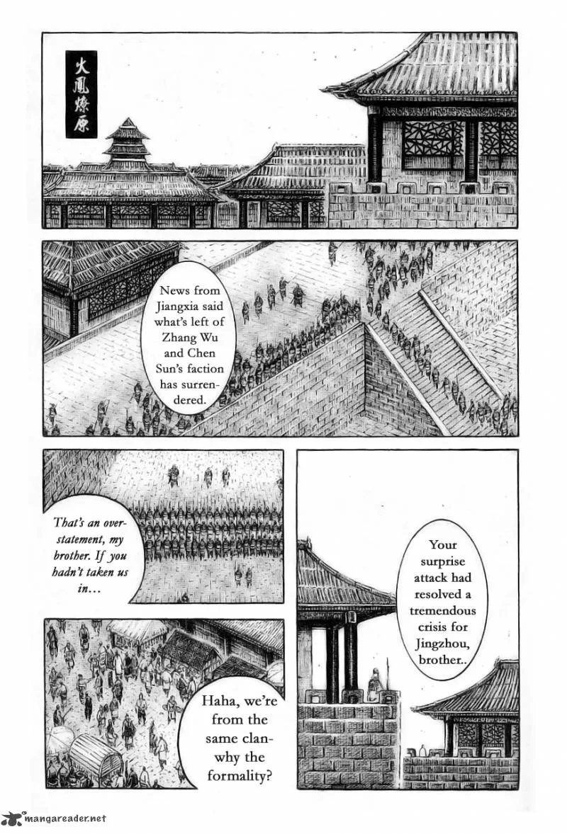 The Ravages of Time Chapter 374 page 1