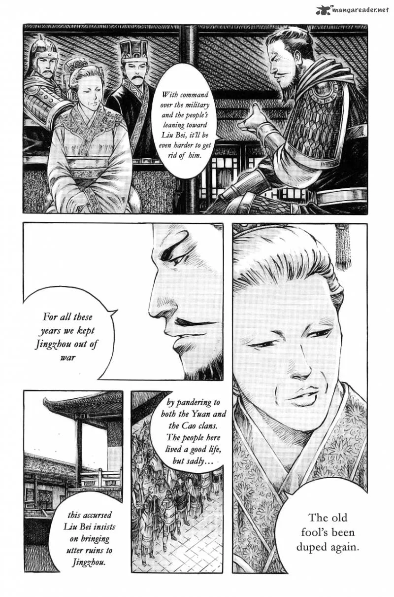 The Ravages of Time Chapter 374 page 11