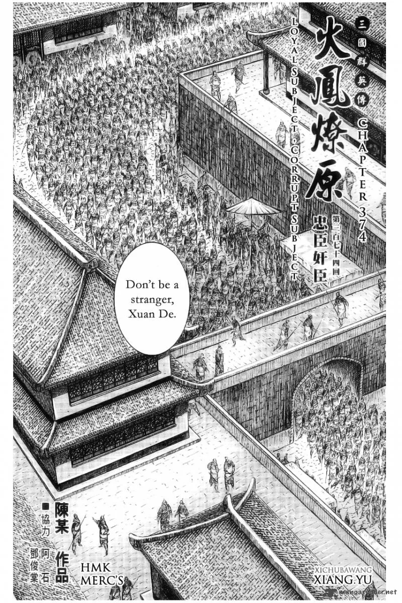 The Ravages of Time Chapter 374 page 2