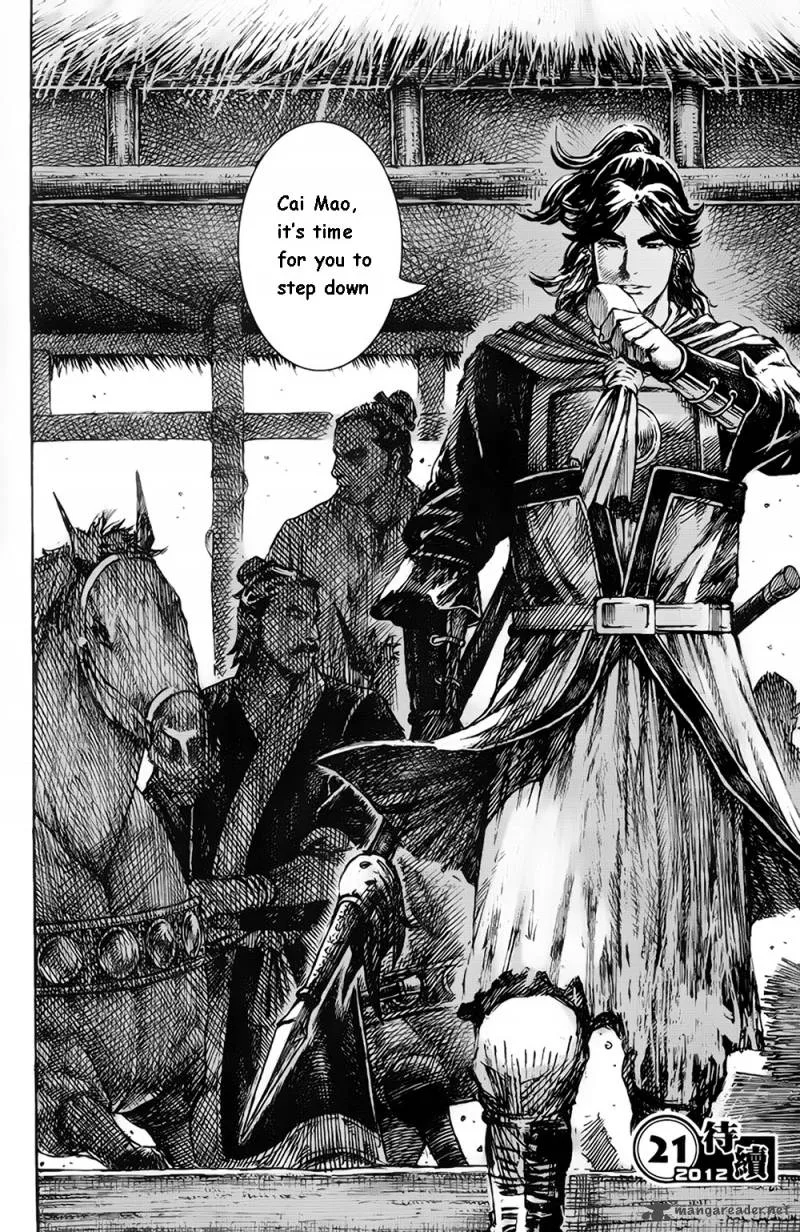 The Ravages of Time Chapter 375 page 20