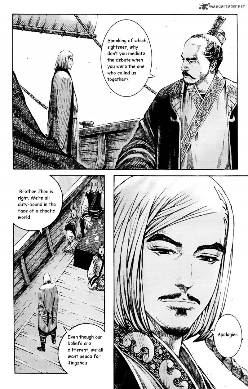 The Ravages of Time Chapter 376 page 4