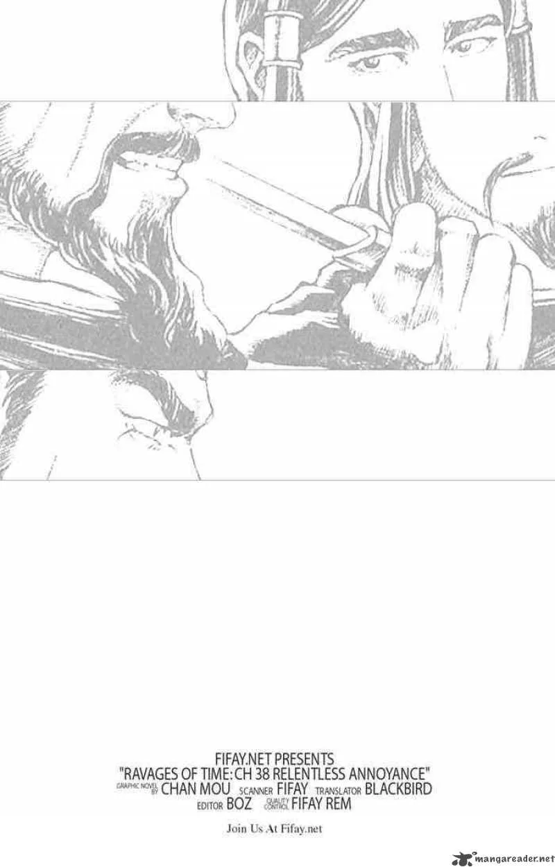 The Ravages of Time Chapter 38 page 1