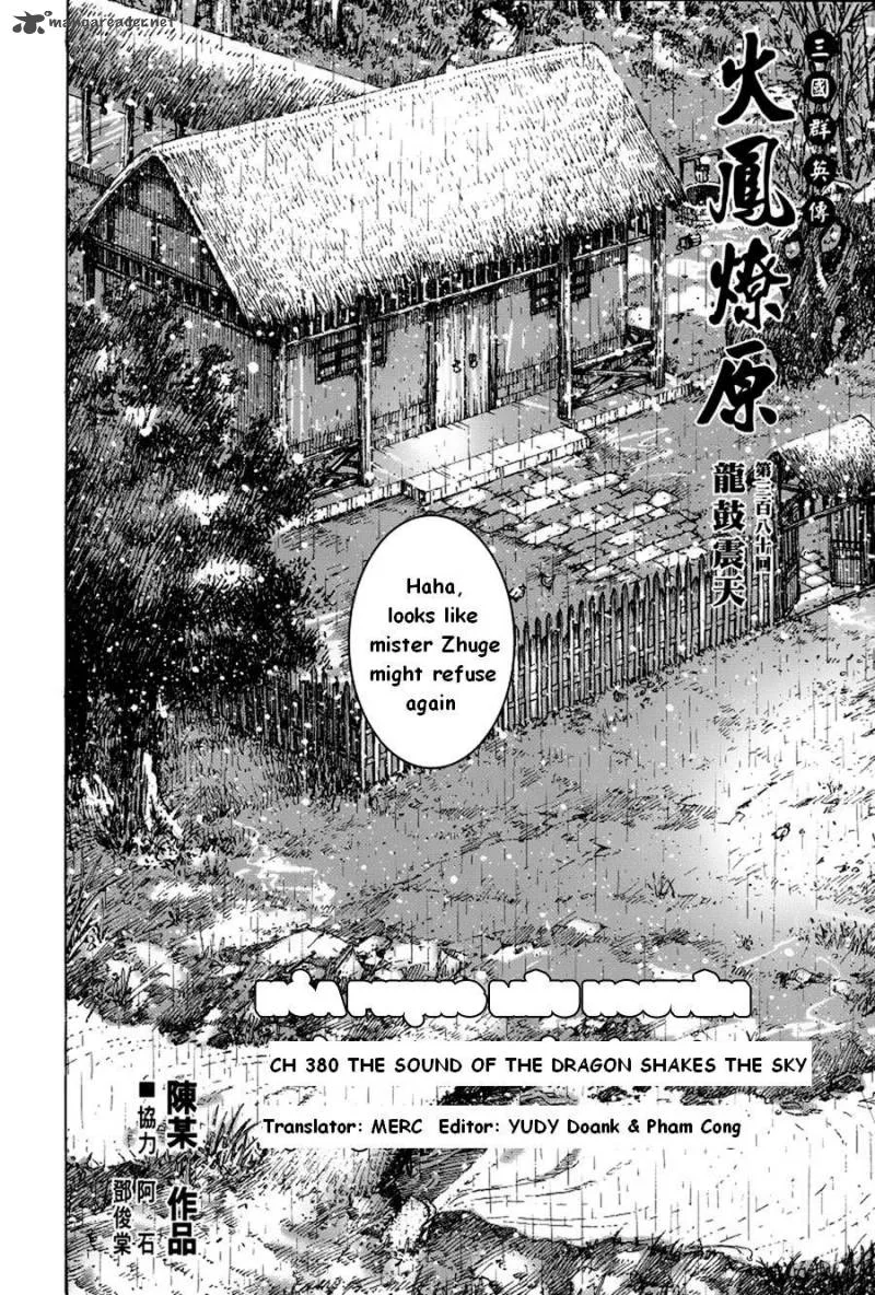 The Ravages of Time Chapter 380 page 2