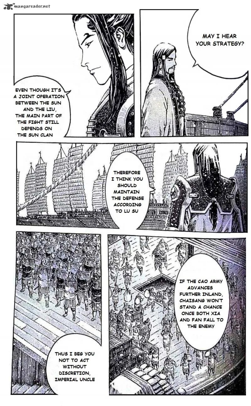 The Ravages of Time Chapter 409 page 8