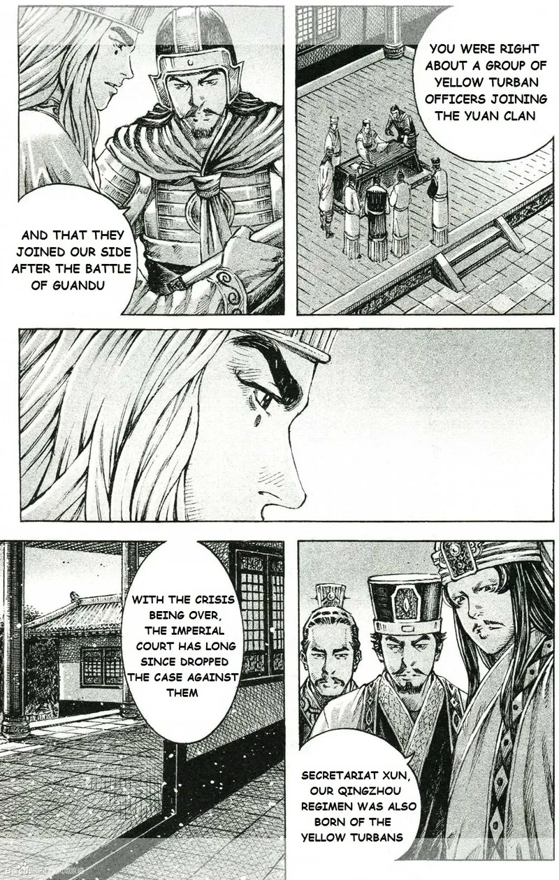 The Ravages of Time Chapter 423 page 6
