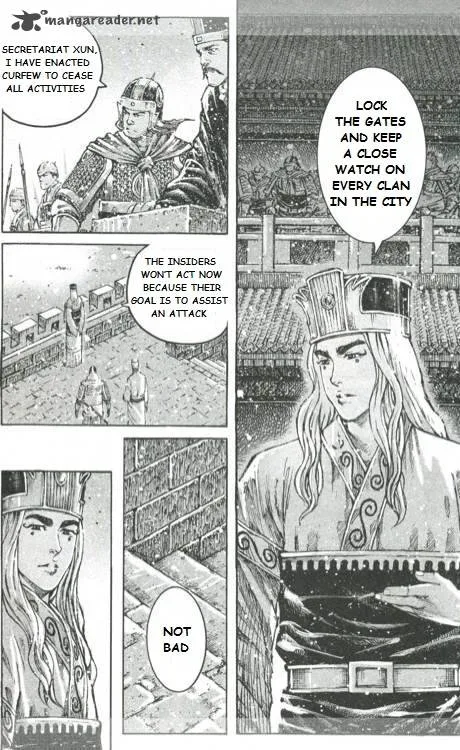 The Ravages of Time Chapter 428 page 3