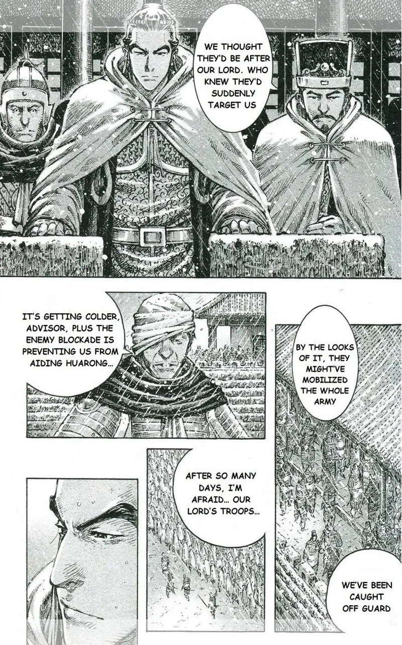 The Ravages of Time Chapter 438 page 4