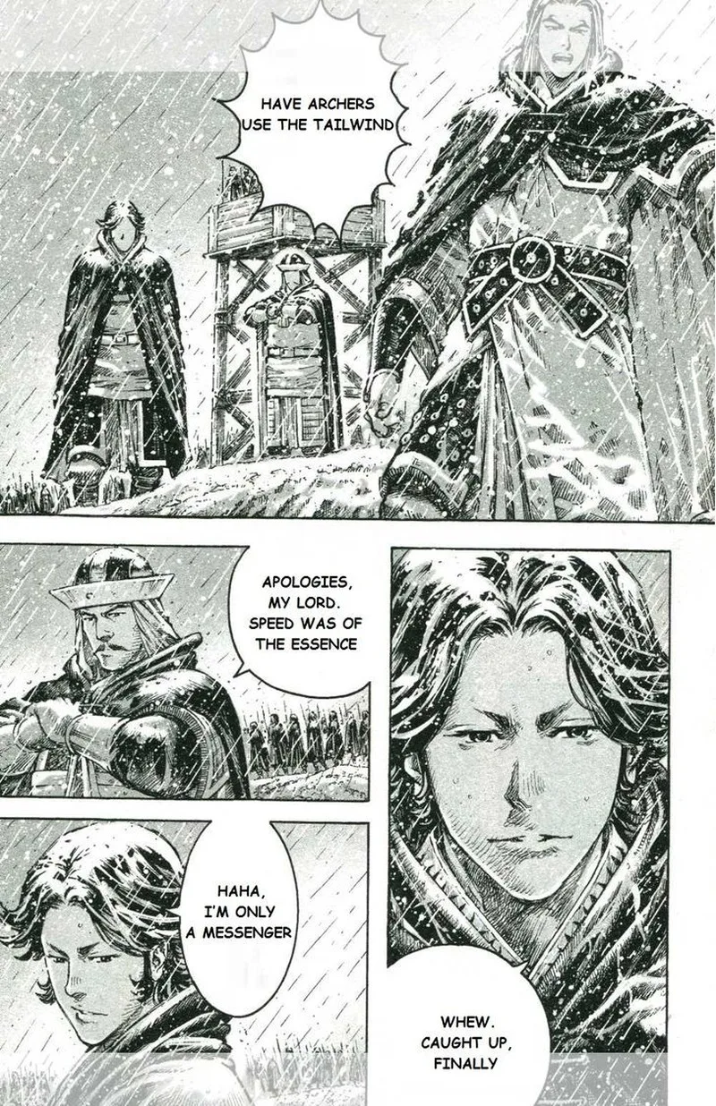 The Ravages of Time Chapter 440 page 4