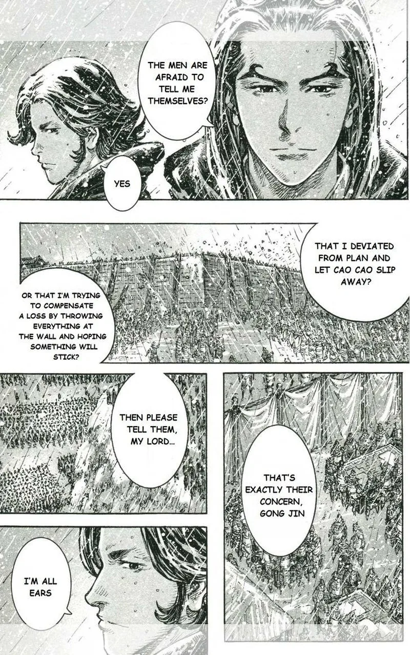 The Ravages of Time Chapter 440 page 5