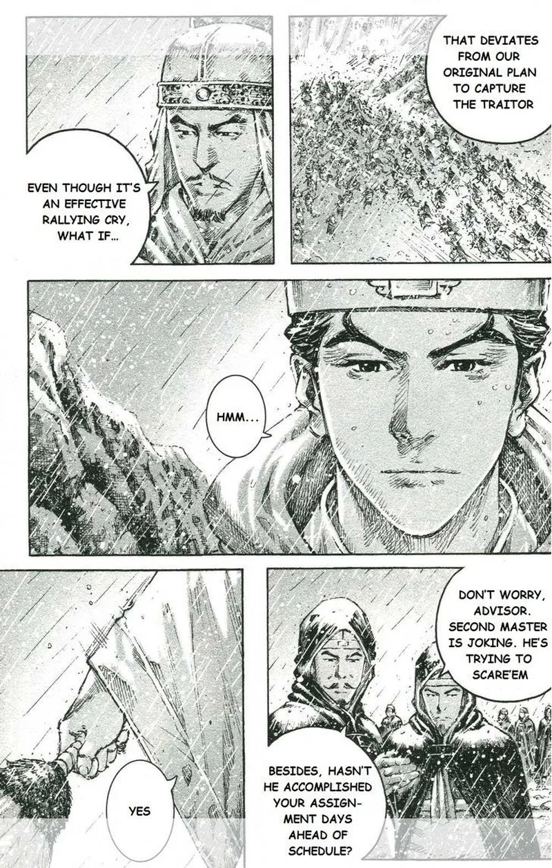 The Ravages of Time Chapter 440 page 11