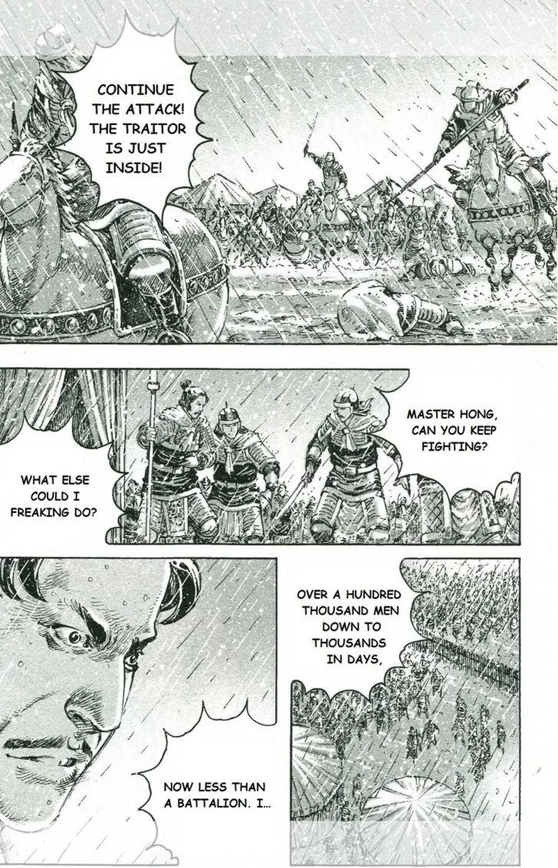 The Ravages of Time Chapter 440 page 14